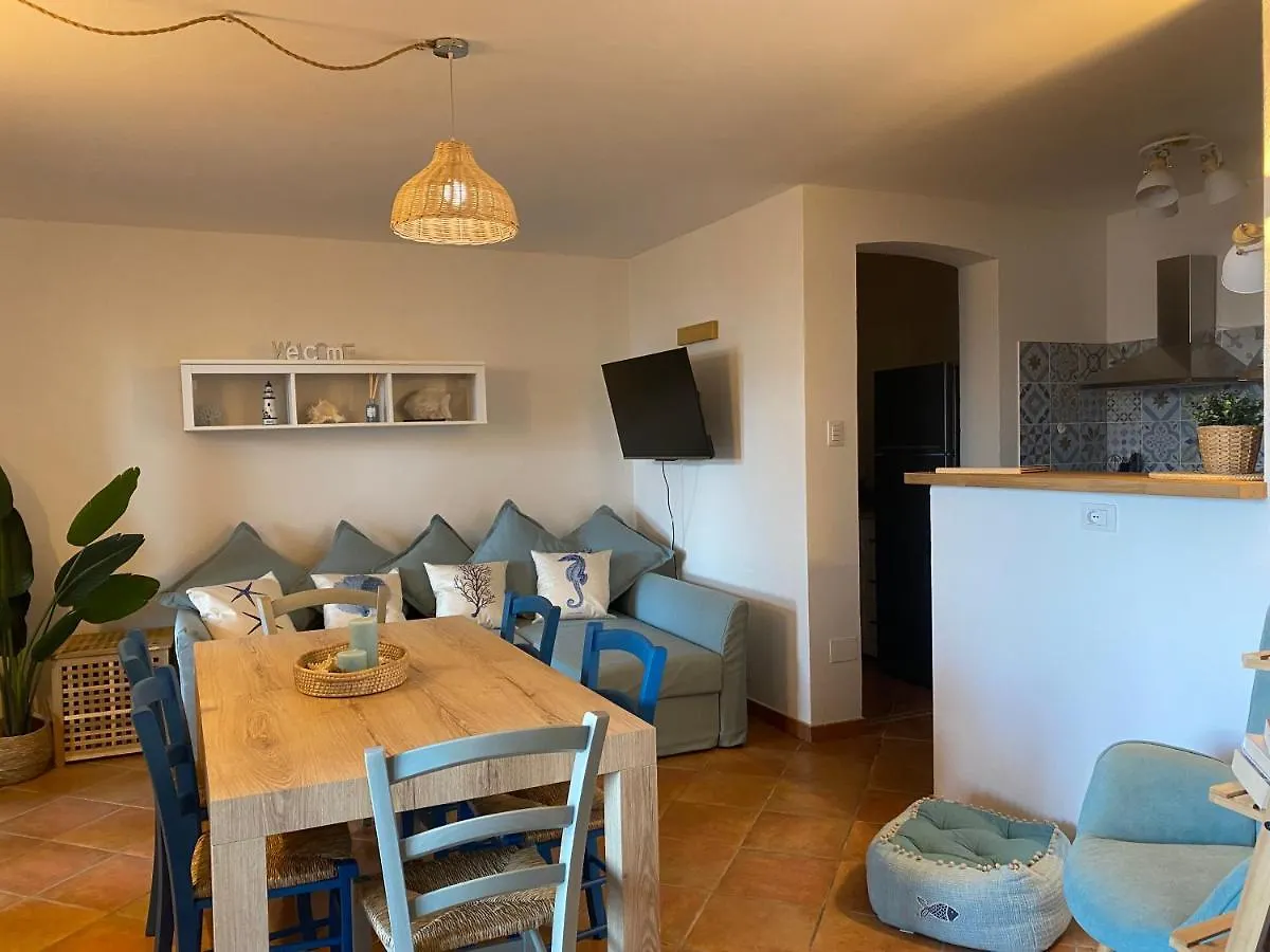 Sunshine House Villa Porto Pino Holiday home